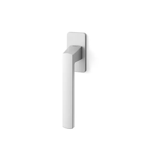 Modern brass window handle Mandelli FAN - MillaHandles