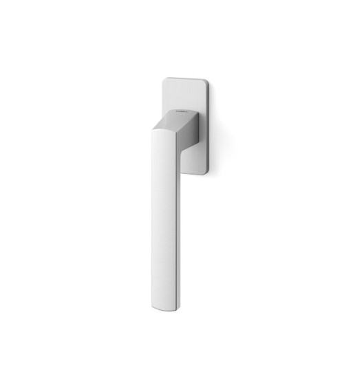 Modern brass window handle Mandelli FAN - MillaPoignées