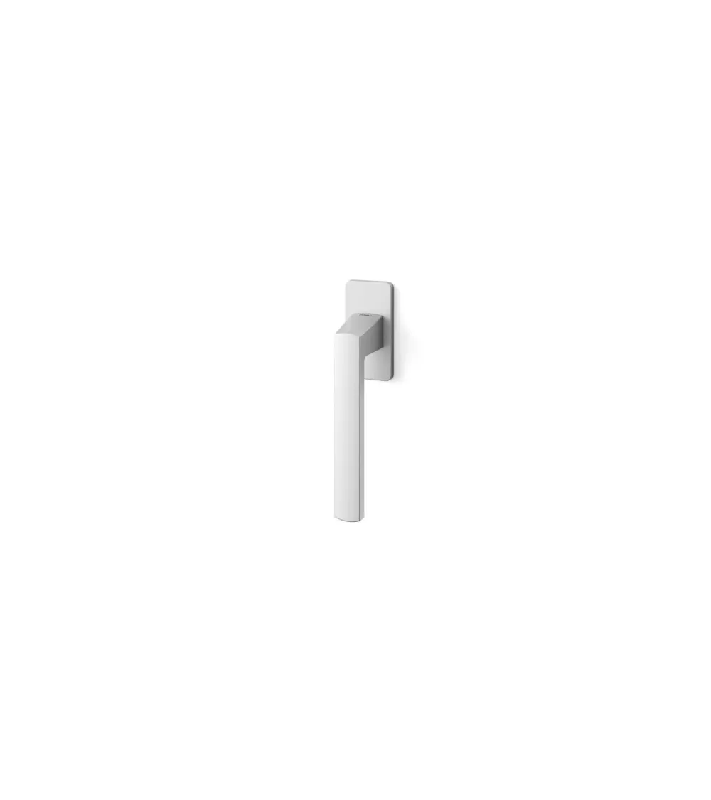 Modern brass window handle Mandelli FAN - MillaHandles