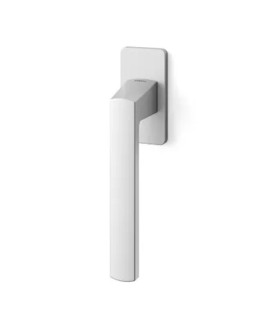 Modern brass window handle Mandelli FAN - MillaHandles