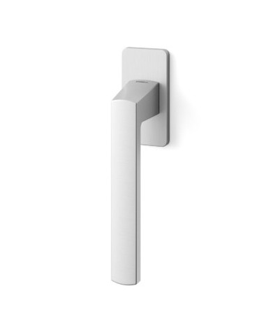 Modern brass window handle Mandelli FAN - MillaPoignées