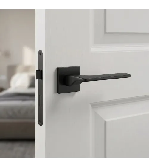 Black SEMPRE door handle designer handle