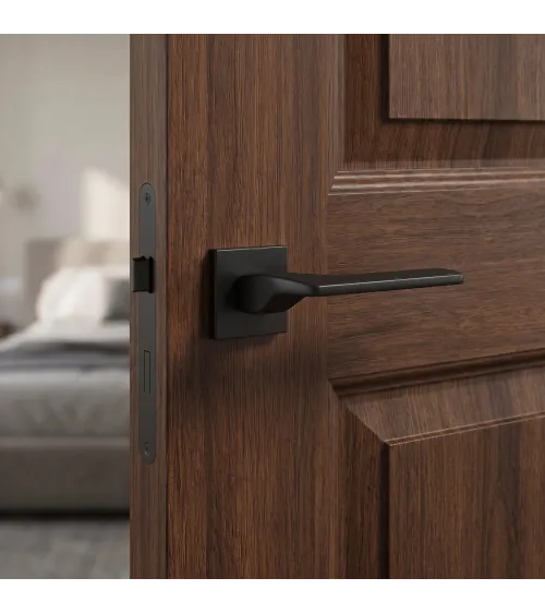 Black SEMPRE door handle designer handle