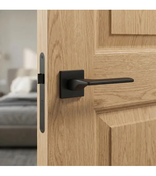 Black SEMPRE door handle designer handle
