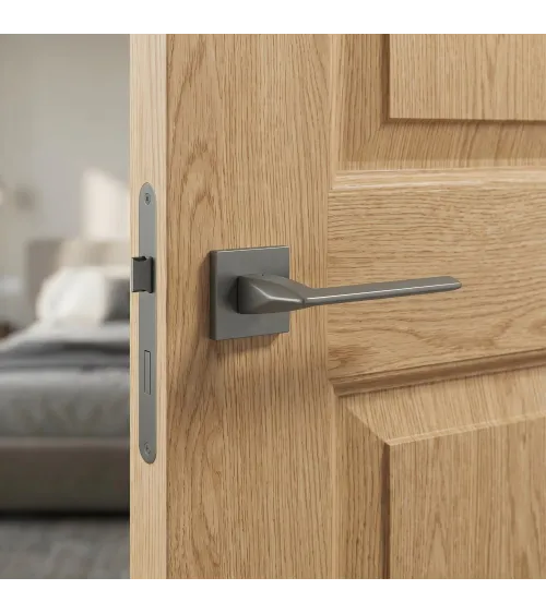 EVER gunmetal door handle design handle