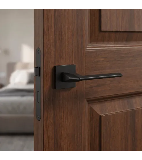 EVER black door handle design handle