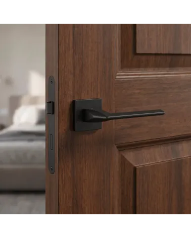 Black Door Handle for a sophisticated look — Model EVER