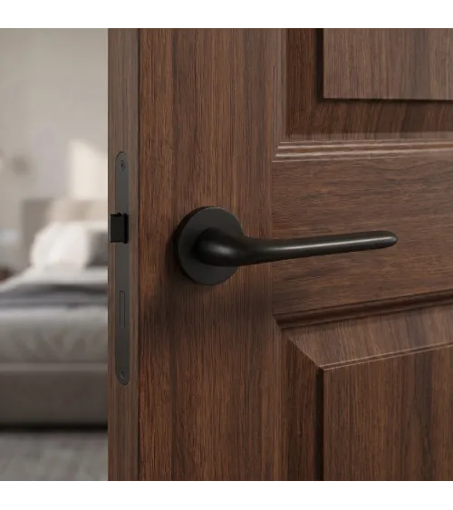 Black AZALIA Door Handle designer handle