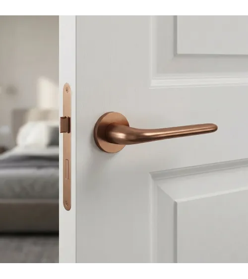 Copper AZALIA door handle design handle