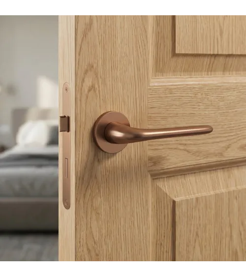 Copper AZALIA door handle design handle