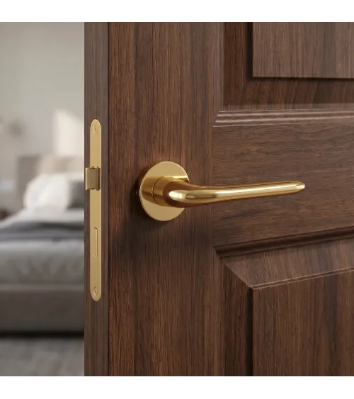 Gold AZALIA door handle designer handle