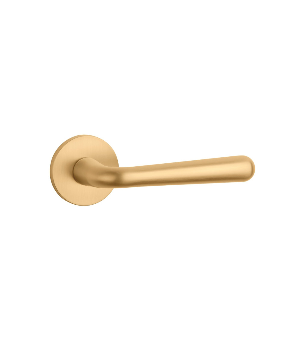 Satin Gold IRGA door handle design handle