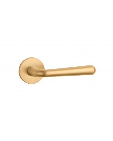 Satin Gold IRGA door handle design handle