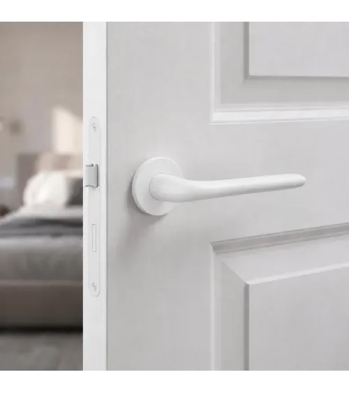 White AZALIA door handle design handle