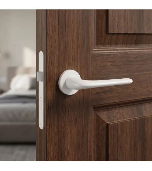 White AZALIA door handle design handle