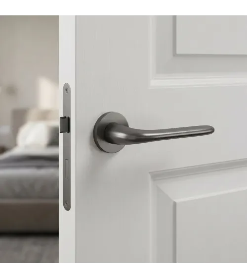 AZALIA anthracite door handle designer handle