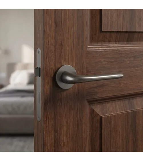 AZALIA anthracite door handle designer handle