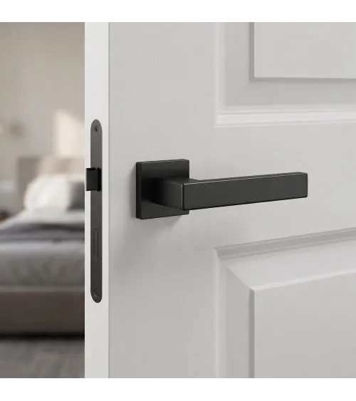 PINA black door handle designer handle