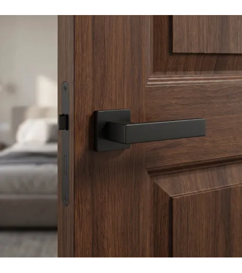 PINA square plate door handle design handle colour 2