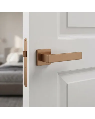 Copper Door Handle for a characterful décor – PINA Model