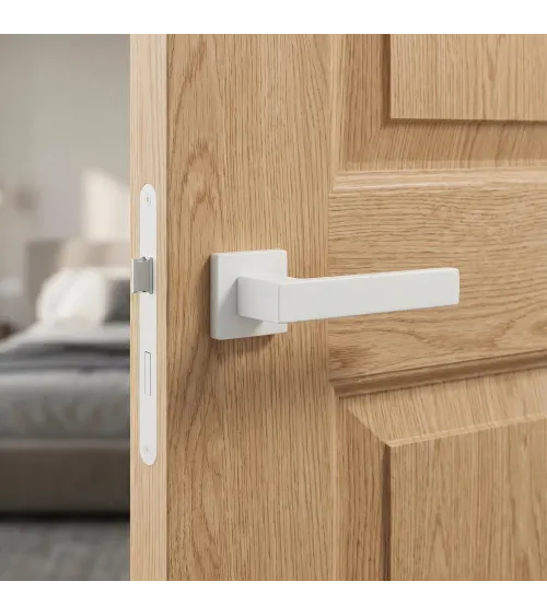 PINA white door handle design handle