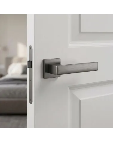 Anthracite Door Handle for an Elegant Atmosphere - PINA Model