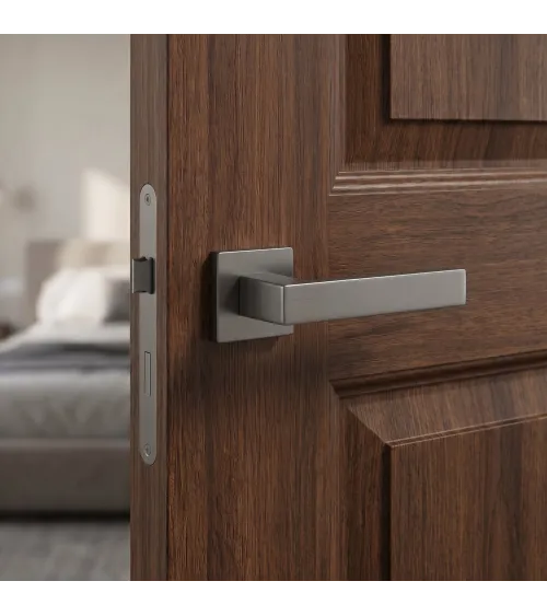 PINA anthracite design door handle