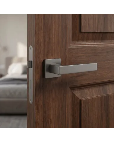 Anthracite Door Handle for an Elegant Atmosphere - PINA Model