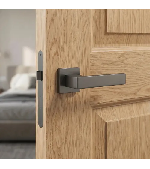 PINA anthracite design door handle