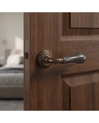 Mandelli Naxos Brass Door Handles