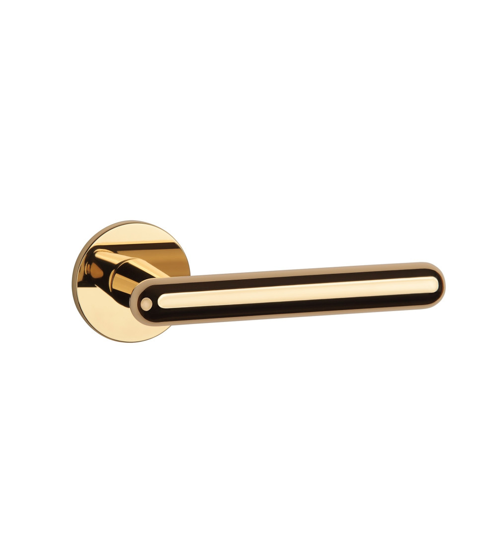 ASTERIA polished gold door handle design handle