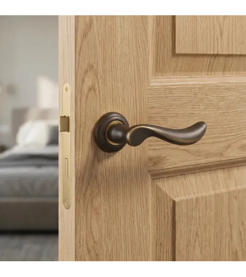 Mandelli Norma door handle design handle colour 3
