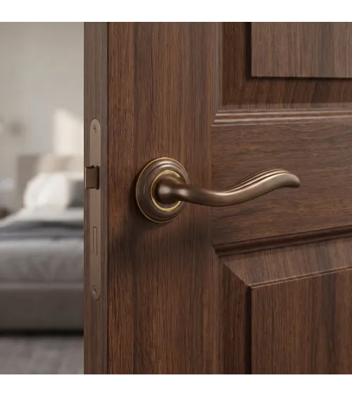 Mandelli Plisse door handle design handle colour 2