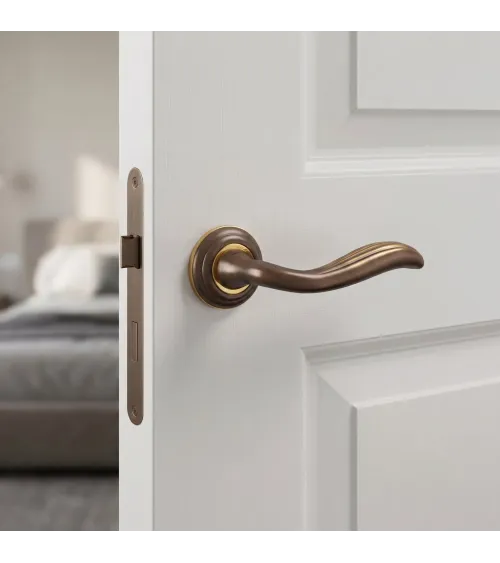 Mandelli Plisse door handle designer handle colour 2