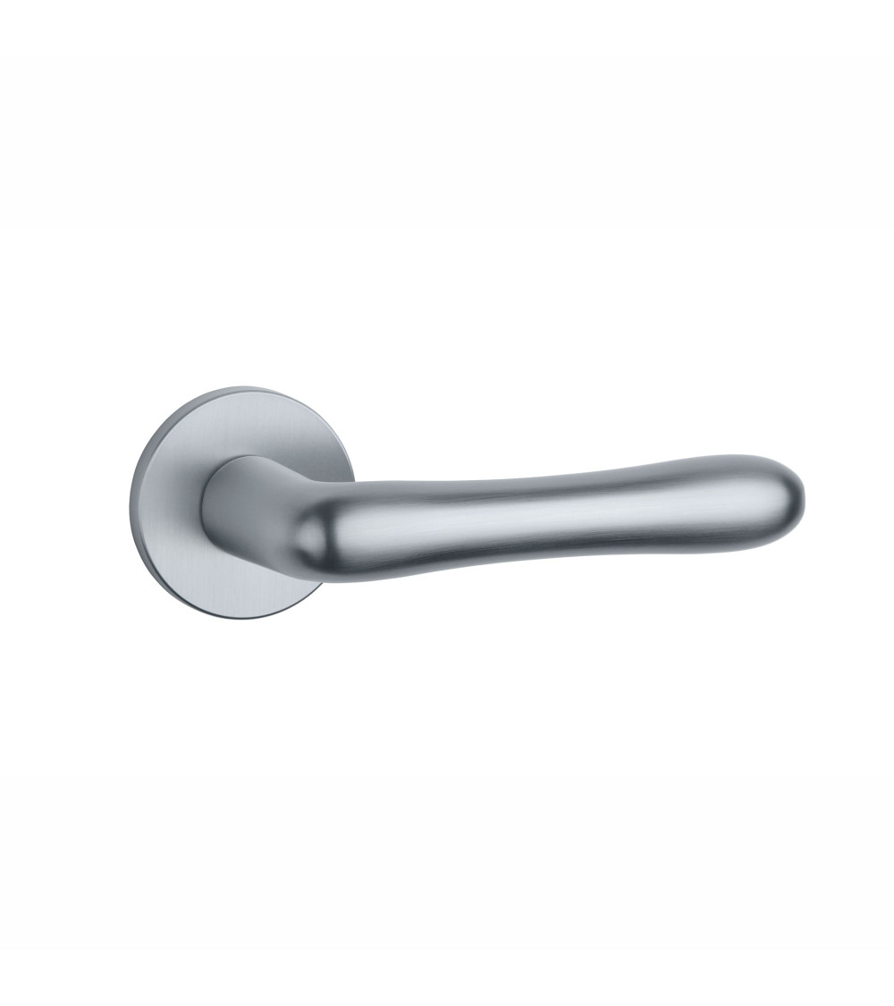 CYNIA satin chrome door handle designer handle