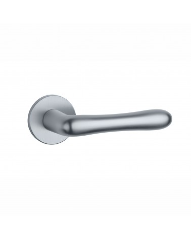 CYNIA satin chrome door handle designer handle