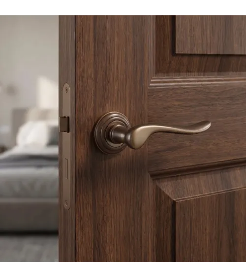 Mandelli Rondò door handle designer handle colour 1