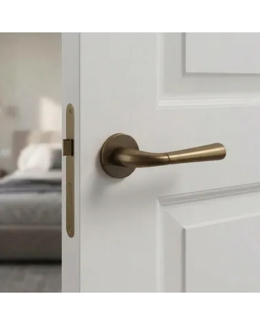 Mandelli Start Polished Chrome Door Handles