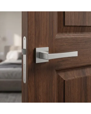 Matt Gold Door Handles Mandelli Telis