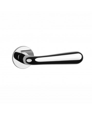 GARDENIA polished chrome door handle design handle