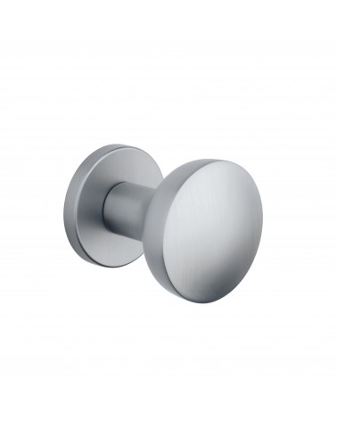 Black MESA round mobile door knob - designer handle
