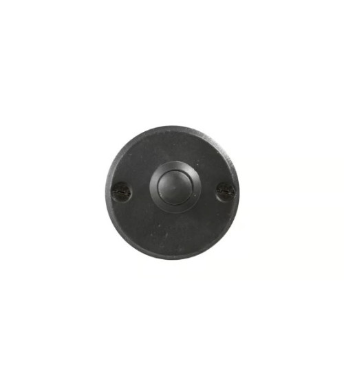 Dauby Pure round doorbell in bronze - doorbell button 50R | MillaPoignees