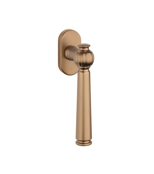 TUKA light brown aluminium window handle