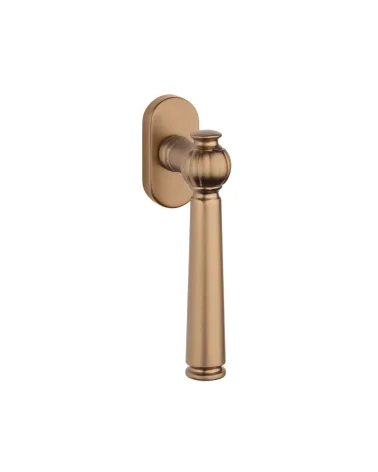 TUKA light brown aluminium window handle