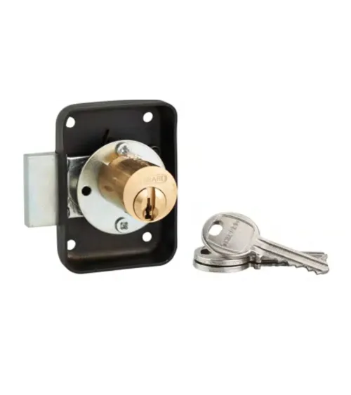 STD Brass Cylinder with Thumbturn for Lock - 3 Keys - 30x30