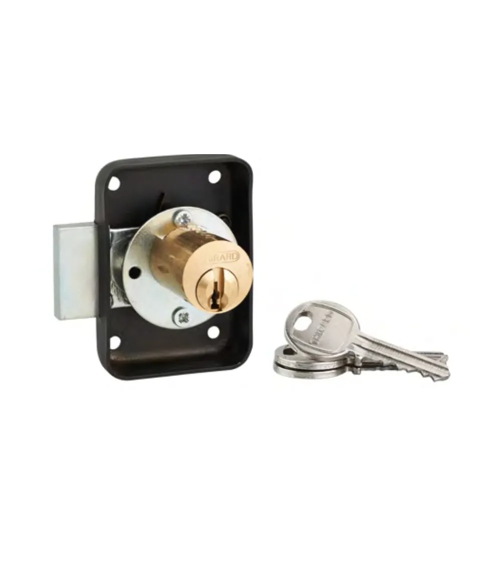 STD Brass Cylinder with Thumbturn for Lock - 3 Keys - 30x30