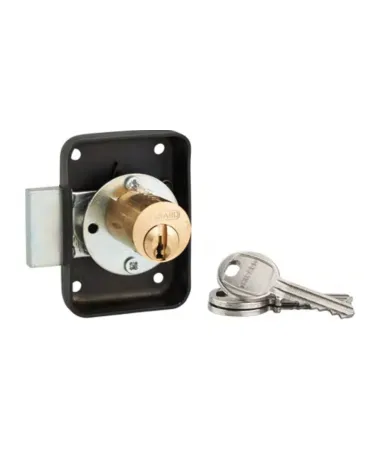 STD Brass Cylinder with Thumbturn for Lock - 3 Keys - 30x30
