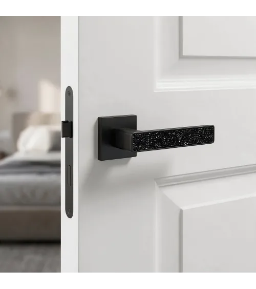 Black GLAMOUR Door Handles