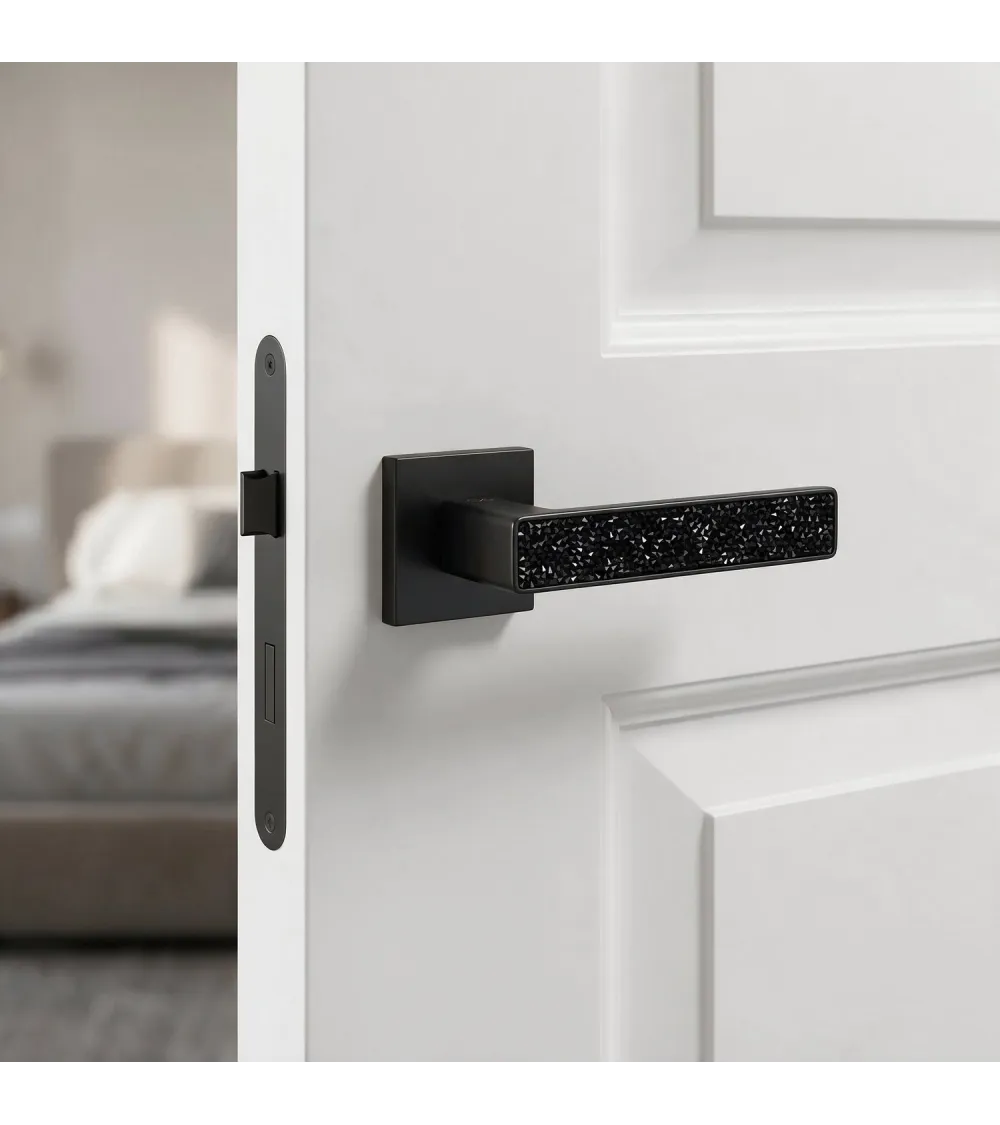 Black GLAMOUR Door Handles