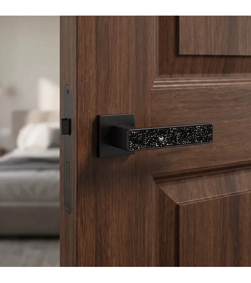 Black GLAMOUR Door Handles